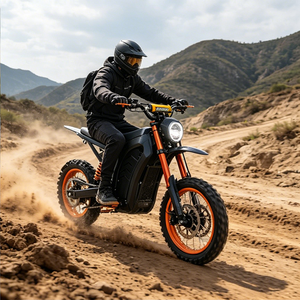 Motocicleta Eléctrica Todoterreno de Alta Velocidad de 72V con Logotipo y Color Personalizados para Equipos Profesionales de Carreras Todoterreno y Agencias de Aventuras al Aire Libre - Product Image 4