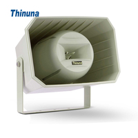 Haut-parleur de sonorisation 2 voies haute puissance Thinuna MHS-50S 100V/70V & 8Ω 50W, étanche IP68, pour intérieur et extérieur