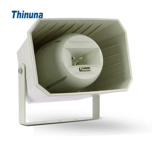 Thinuna MHS-50S 100V/70V y 8Ω Altavoz <span class=keywords><strong>de</strong></span> Sistema <span class=keywords><strong>de</strong></span> Audio PA <span class=keywords><strong>de</strong></span> 2 Vías <span class=keywords><strong>de</strong></span> Alta Potencia, 50W, IP68, Altavoz <span class=keywords><strong>de</strong></span> Bocina Impermeable para Interiores y Exteriores - Product Image 2