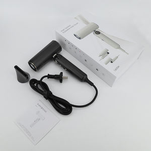 Resuxi G-5138 Professional 1600W Salon <strong>Hair</strong> <strong>Dryer</strong> Foldable and <strong>Portable</strong> 65dB Low Noise with Magnetic Suction Nozzle <strong>Hair</strong> <strong>Dryer</strong> - Product Image 2