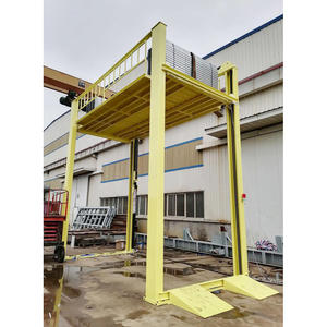 2 уровня мини гидравлика наклонного автомобильный парковочный подъемный механизм оборудование - Product Image 6