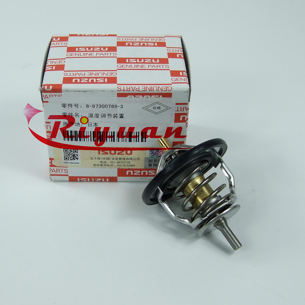 GZRY Thermostat GB3 for Isuzu 4HK1 Engines - Reliable