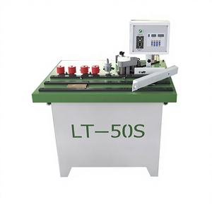 Máquina de Enchapado de Cantos para Madera Jin Huachen LT-50S, Manual, para Tableros Ecológicos Pequeños, Tableros sin Pintura, Marcos de Fotos - Product Image 1