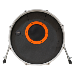 UNLOCK 18-Inch Air Damping Bass Drum Trigger Built-in Dual-Ply Mesh | Ultimate Silent <strong>Practice</strong> <strong>Pad</strong> Hybrid Drumming Stage-Ready - Product Image 4