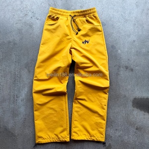 Custom Nylon <b>Pants</b> Lightweight Windproof Waterproof Casual <b>Jogger</b> <b>Men</b> Quick Dry Nylon Track <b>Pants</b> - Product Image 1