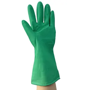 Guanti per la pulizia della casa guanti per lavastoviglie in lattice guanti in gomma da cucina