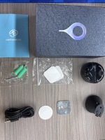 Caméra sans fil d'intérieur à piles 1080P, caméra cube WIFI avec détection de mouvement, prend en charge les cartes mémoire TF 128G, Cloud OEM/ODM