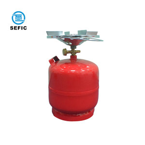 Venta caliente para el mercado de Ucrania Pequeño cilindro de GLP 2kg Mini cilindro de GLP para acampar con <span class=keywords><strong>precio</strong></span> barato - Product Image 3