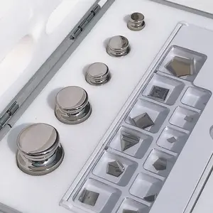 1 مللي جرام - 2 كيلو جرام E2 F1 F2 M1 مجموعة أوزان المختبرات أوزان قياسية للمعايرة - Product Image 4