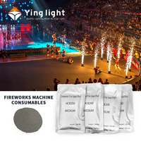 Poudre de titane 200g pour Machine à feu d'artifice à étincelles froides intérieures et extérieures, Composite Ti en poudre