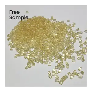 Échantillon gratuit de granulés de résine de PES vierges de meilleure qualité, granulés de PES recyclés