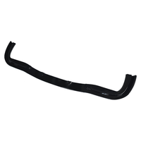 Lèvre avant en matériau PP à motif fibre de carbone pour BMW E39 M5 1997-2004, lèvre de pare-chocs avant de voiture à 3 segments