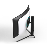 34 Inch Curved Intel I9 I7 16G 512G SSD Fast Stable Wholesale Custom Pro Office Business AIO PC All in One PC Desktop Computer