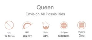 Magister Queen Lentilles de contact colorées Lentilles de contact colorées naturelles Pupilentes Lentes De Contacto De Colores Logo privé - Product Image 5