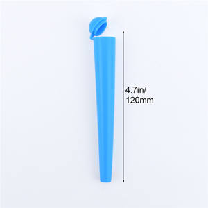 Toptan 120mm plastik depolama tüp konileri özel ön haddelenmiş tüpler haddeleme sigara aksesuarları - Product Image 3