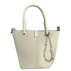 Embalaje simple 14 mariposa de cristal transparente Aleación de cuentas a mano correas de teléfono móvil llavero bolsa estilo de decoración - Product Image 3