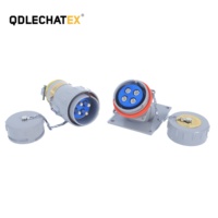 Prise de courant antidéflagrante à insertion oblique 4 broches Ex 32A YT XGZ 4