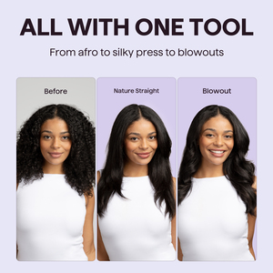 Rotating Curling <b>Brush</b> 1.25 In Ceramic With LED Display Adjustable <b>Heat</b> Settings For All Hair Types - Product Image 6