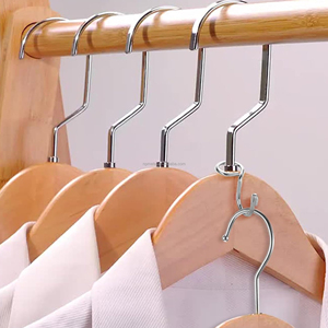 ตะขอเชื่อมต่อโลหะน้ำตกขนาดเล็กชุบสังกะสีสำหรับหมวกไม้กำมะหยี่และตะขอกระเป๋าบรรจุในกล่องกล่อง - Product Image 2