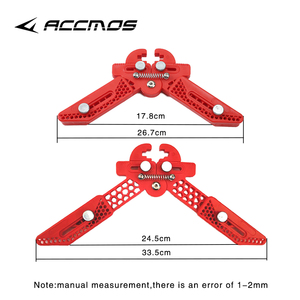 Soporte <span class=keywords><strong>de</strong></span> Arco Compuesto Ajustable, Tipo Tijera, para Tiro con Arco, Color Negro - Product Image 5