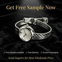 Montre-bracelet vintage en acier inoxydable argenté pour femme, étanche, à quartz, avec cadran coquille et bracelet fin