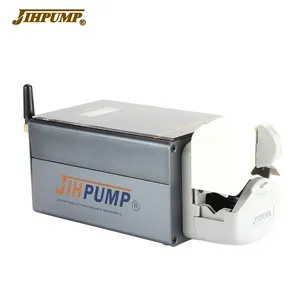 JIHPUMP Small Adjustable Peristaltic Pump Lab Variable Speed Water Liquid Dosing Hose Transfer Pumps Suppliers Market Price