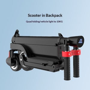 Nuevo Mini Scooter Eléctrico Inteligente Plegable de Alta Velocidad con Batería de Litio, Vehículo de Equilibrio para Uso Compartido HBC-1 con Diseño Plegable - Product Image 4