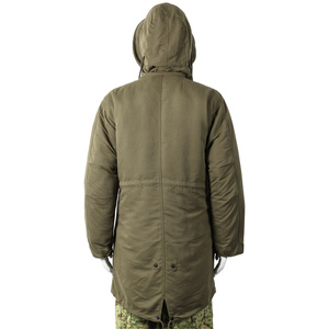 Chaqueta impermeable de alta calidad para hombre, Parka cálida a prueba de viento <span class=keywords><strong>M51</strong></span> con forro cálido, novedad de 2021 - Product Image 1