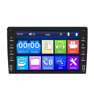8 inch phổ <span class=keywords><strong>MP5</strong></span> Xe <span class=keywords><strong>Video</strong></span> FM BT gương liên kết kép <span class=keywords><strong>USB</strong></span> autoradio xe <span class=keywords><strong>MP5</strong></span> Máy nghe nhạc 1din đài phát thanh xe - Product Image 2