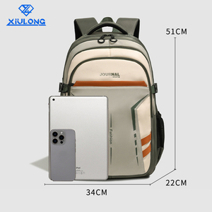 Mochila para Portátil de Gran Capacidad, Ligera, Resistente al Agua, Antirrobo, para Viajes de Negocios, Diseño Urbano, Fabricación Directa de Fábrica, OEM, ODM - Product Image 5