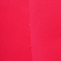 Polyester silicium organique imperméable rouge toile tente extérieure yourte tissu durable et respirant Chine production prix de gros