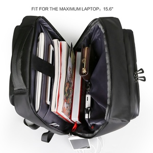 Biểu Tượng Tùy Chỉnh Thiết Kế Công Thái Học Người Đàn Ông <span class=keywords><strong>USB</strong></span> Sạc Trở Lại Gói Túi Thông Minh Túi Đi Học Máy Tính Xách Tay Ba Lô Bagpack Với Dây Kéo Không Thấm Nước - Product Image 5