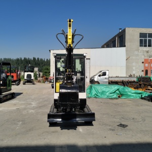 Mini-excavatrice hydraulique sur chenilles Nuotai 26u de 2,6 tonnes, neuve, prix compétitif, en stock et livraison rapide, qualité supérieure - Product Image 2