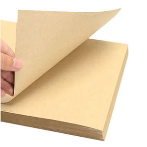 High Quality 80gsm 100gsm 110gsm 100% Wood Pulp Brown Kraft Paper <b>Board</b> <b>Card</b> Moisture Proof for Chemical Use Free Samples Sheet - Product Image 2