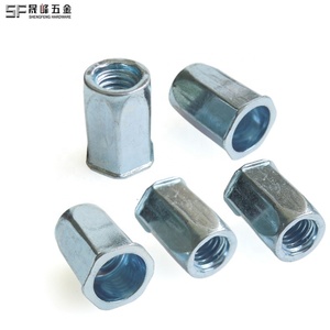 น็อตยึ<span class=keywords><strong>ด</strong></span>แบบหกเหลี่ยมเต็มตัว ปลายเปิด ผลิตจา<span class=keywords><strong>ก</strong></span>เหล็<span class=keywords><strong>ก</strong></span><span class=keywords><strong>ก</strong></span>ล้าคาร์บอนที่เป็นมิตรกับสิ่งแว<span class=keywords><strong>ด</strong></span>ล้อม พร้อมเคลือบ BZP สำหรับโครงแผงโซลาร์เซลล์ ขนาดเกลียวเป็นนิ้ว - Product Image 1