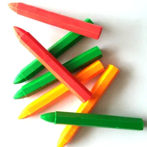 औद्योगिक Crayons पीले रंग के मार्कर पेन