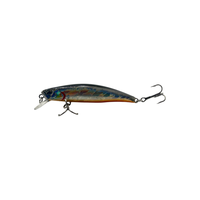 Leurre flottant ABS Minnow 100mm/12g pour la pêche au brochet en rivière et en lac avec une haute simulation et des hameçons tranchants