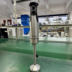 Stainless Steel Hand Blender With Whisk And Chopper 3 In 1 Multi Functional Kitchen Blender For Smoothies Mashing Crushing - Product Image 3