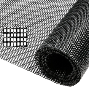 Moderne Anti-Moustique PVC Enduit Fly Mesh Rideau Pet-Friendly Porte et Fenêtre Écran Protège Chats Chiens-Vente D'usine - Product Image 3