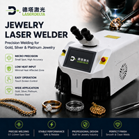 Saldatrice Laser da Banco 200W per Gioielli, Macchina per Saldatura Laser YAG per Oreficeria, Saldatura di Oro, Argento, Oro K e Platino