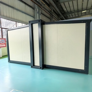 아연 도금 강철 조립식 소형 홈 컨테이너 빌라 접이식 모듈러 하우스 40Ft 30Ft 20Ft 조립식 확장 주택 컨테이너 - Product Image 3