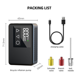 NEWO BL01 Gonfleur électrique avancé pour valves Presta et Schrader, idéal pour les magasins de vélos et les présentoirs de vente au détail - Product Image 6