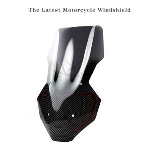 <span class=keywords><strong>Pare</strong></span>-<span class=keywords><strong>brise</strong></span> de moto en acrylique de haute qualité, surélevé de 55 cm, pour accessoires Honda ADV 150, vente en gros - Product Image 2