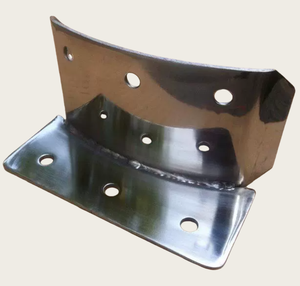 Soporte de montaje de guardabarros a estribera de acero inoxidable para motocicleta con sidecar CJK750, Conector de estribera para sidecar - Product Image 6