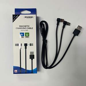 Câble de chargeur USB C 2 en 1 pour <span class=keywords><strong>Playstation</strong></span> <span class=keywords><strong>5</strong></span> & PSVR2 Cordon de charge compatible Accessoires de jeu - Product Image 6