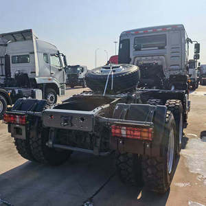 รถบรรทุกหัวลาก Sinotruk TX NX 10 ล้อ 371 แรงม้า เครื่องยนต์ Weichai มือสอง เกียร์ธรรมดา 6x4 Howo สำหรับขาย - Product Image 4