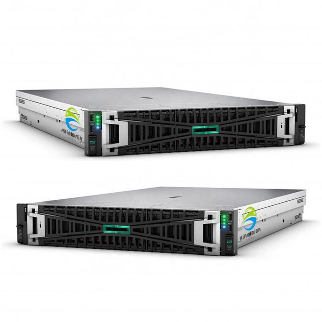 Fourth Fifth Gen Intel Xeon Scalable Processors Four Ai Gpus Hpe Proliant Dl380 Gen11 Server