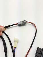 Hond OBD 2 kawat Harness Set Kit aksesoris OBD II kabel