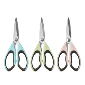 กรรไกรครัวสแตนเลสอัลตร้าชาร์ปอเนกประสงค์สำหรับเนื้อปลาไก่ตัดกระดูก 7503 - Product Image 3