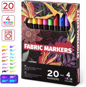 Free Sample <b>Fabric</b> Markers Permanent Textile Marker <b>Pen</b> - Product Image 2